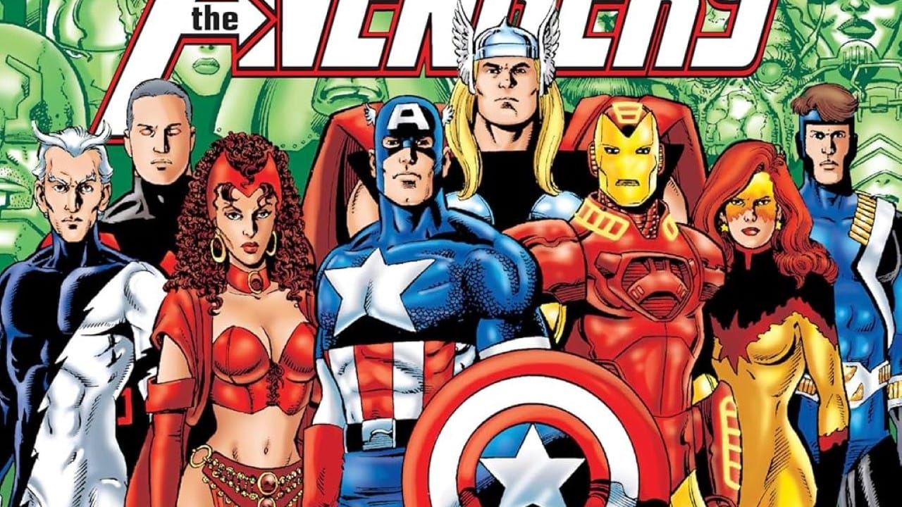 Avengers comic books