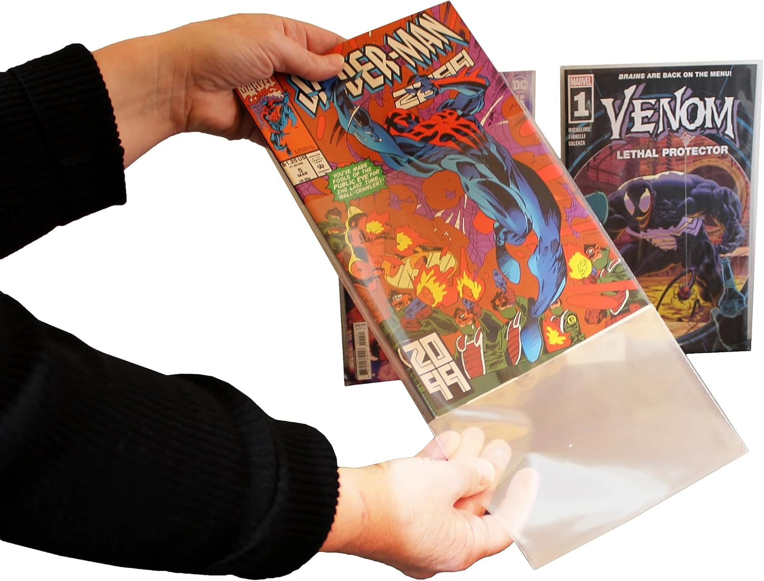 comic book sleeves