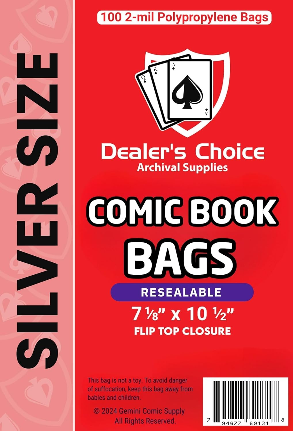 comic book sleeves