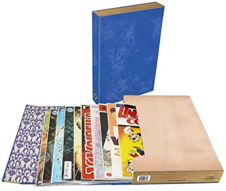 BCW Comic Book STOR-Folio - Art - Blue Book
