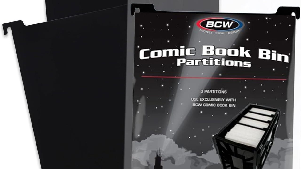 comic book bin partitions
