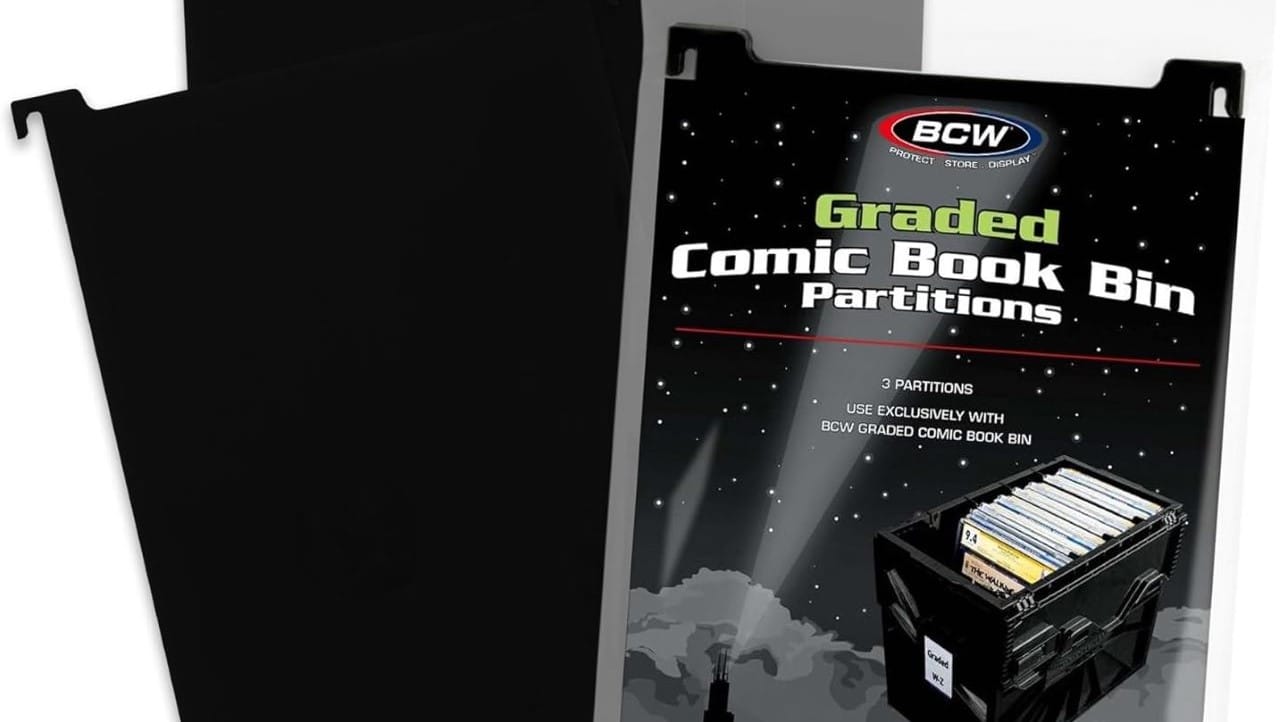comic book bin partitions
