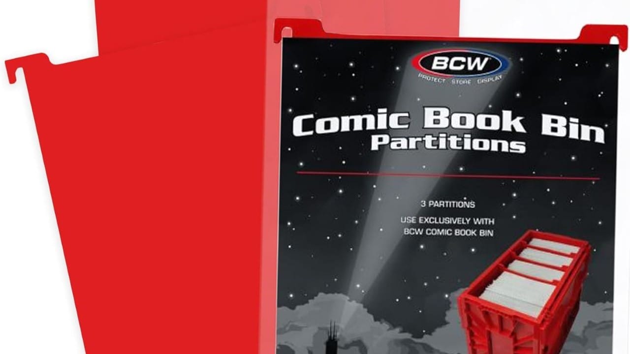 comic book bin partitions