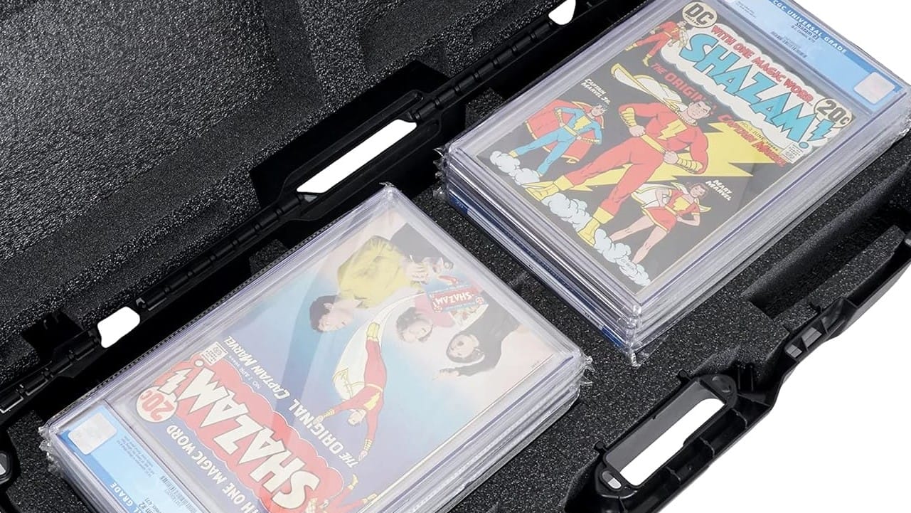 graded comic book storage