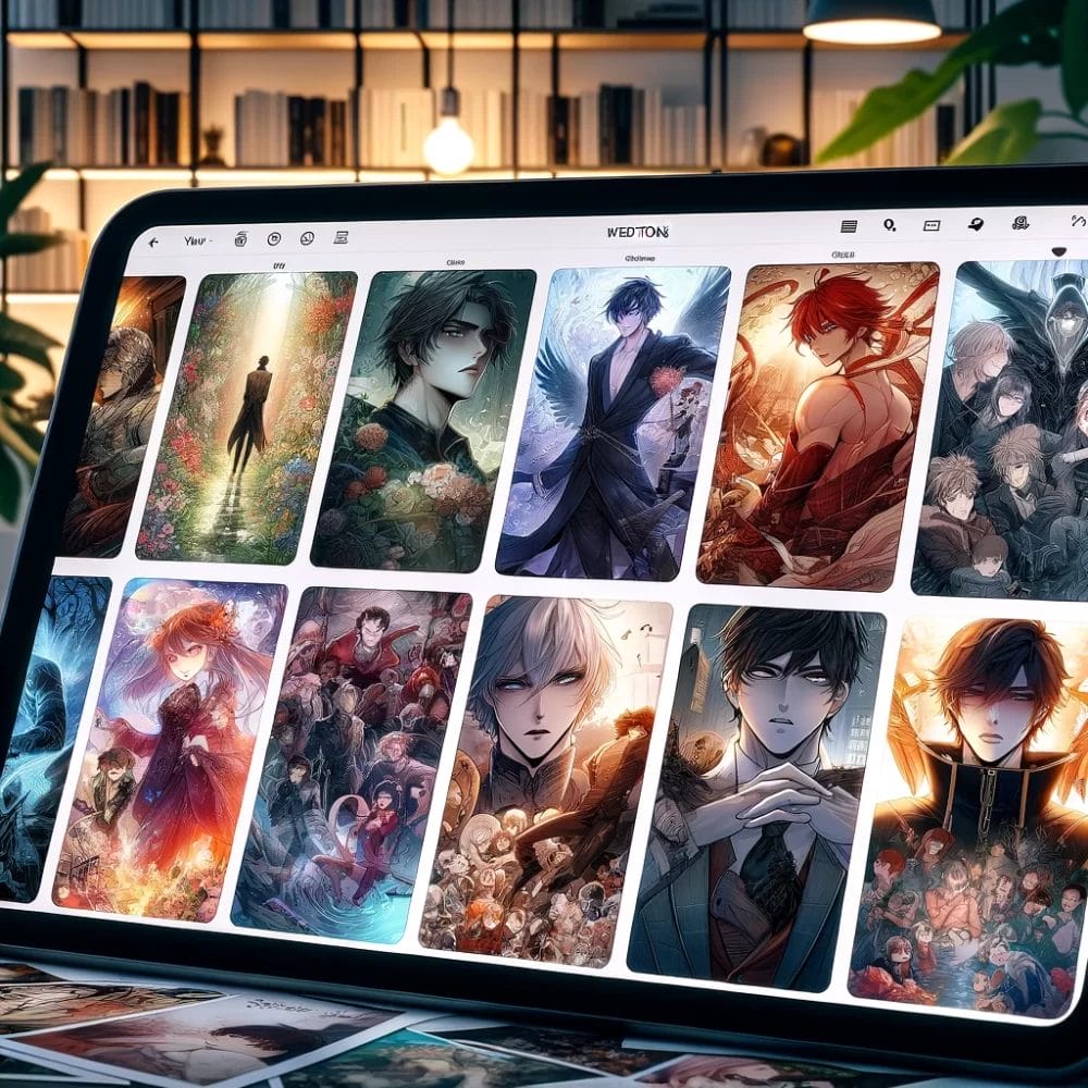 E-Comics and Webtoons