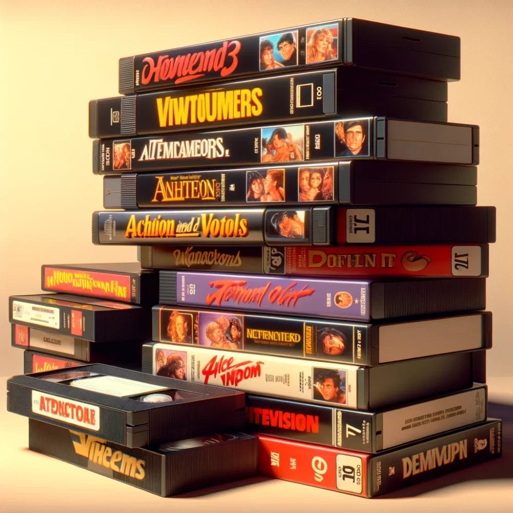 VHS Tapes