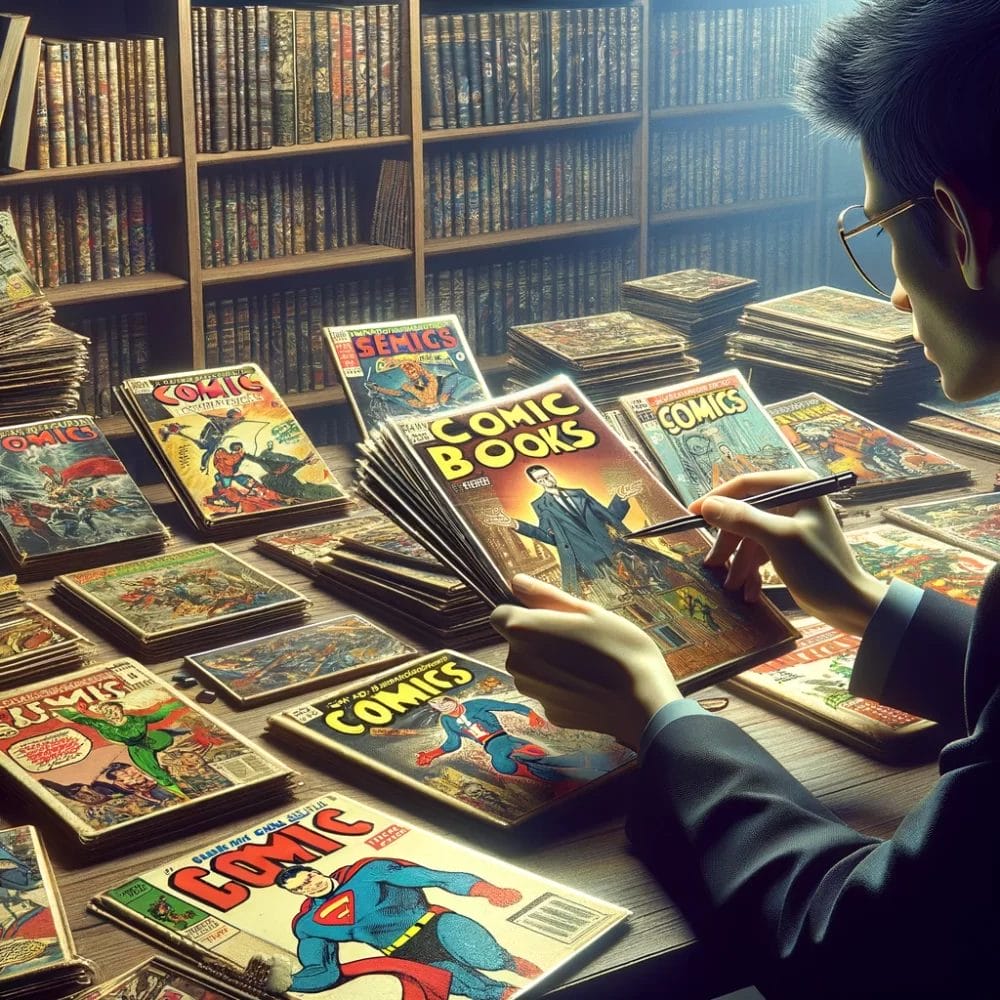 invest in comic books