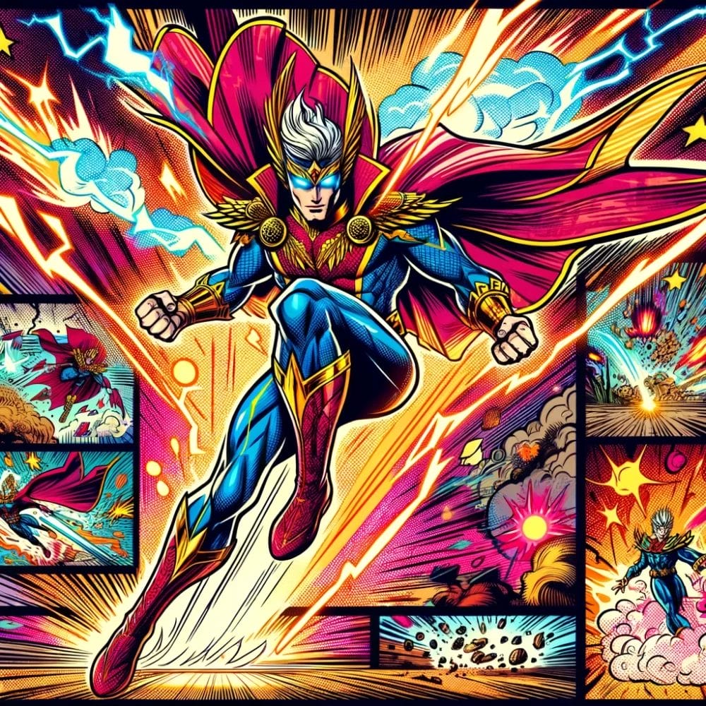 Comic Book art