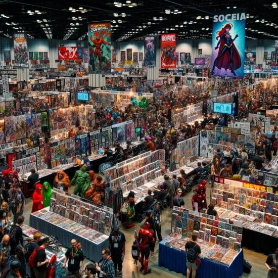 comic book conventions