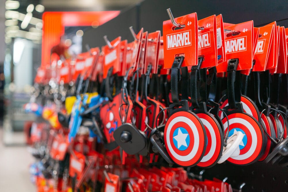 comic merchandise