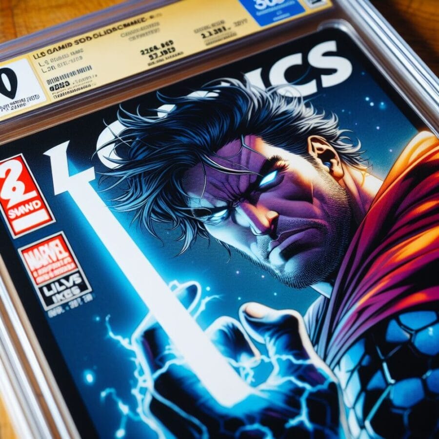 invest in comic books