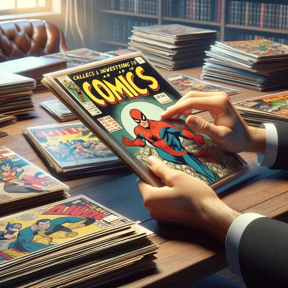 invest in comic books