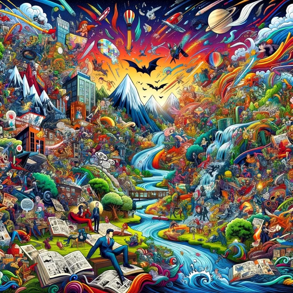 World of comics