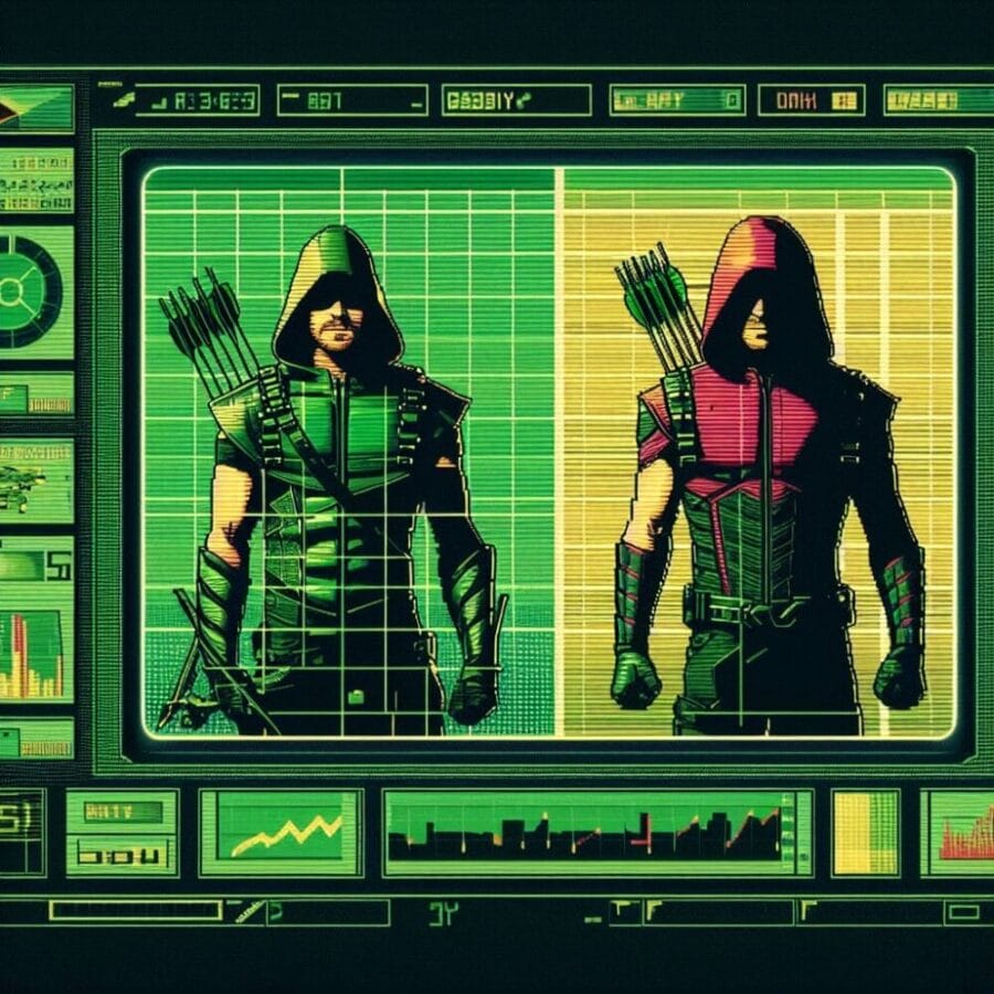 Comic book characters