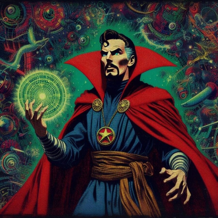 Comic book characters