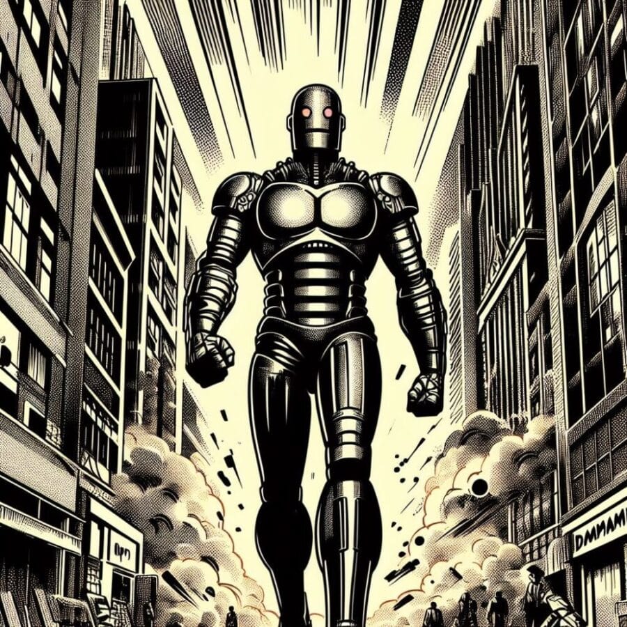 Comic book characters