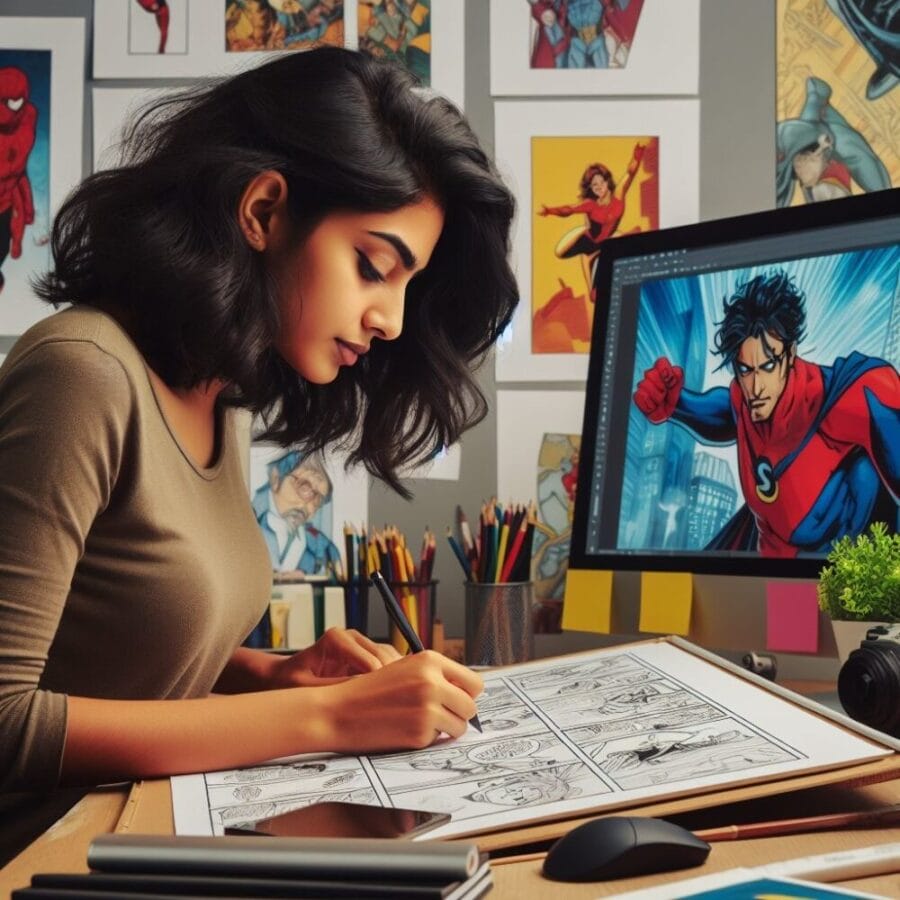 comic book artists
