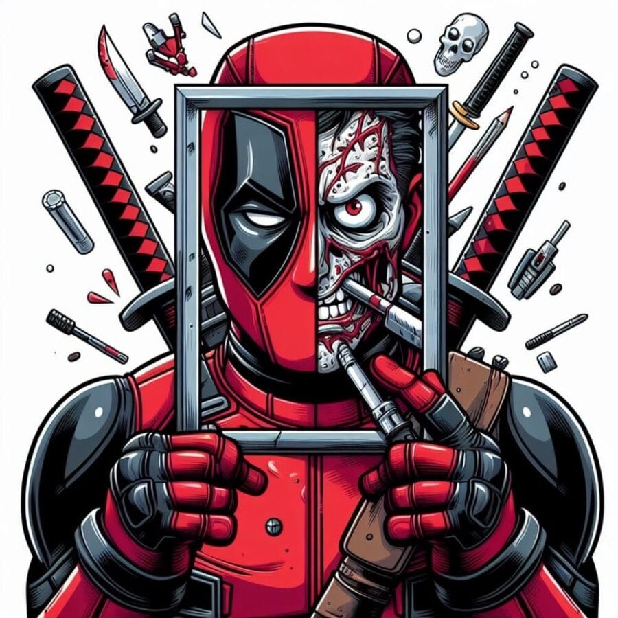 overexposed comic book characters