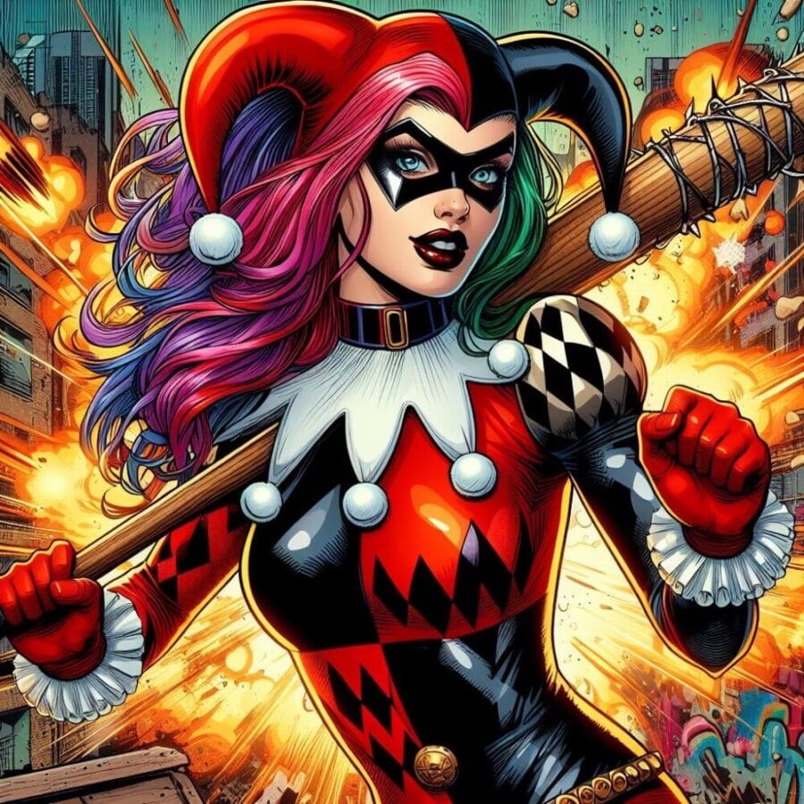 overexposed comic book characters