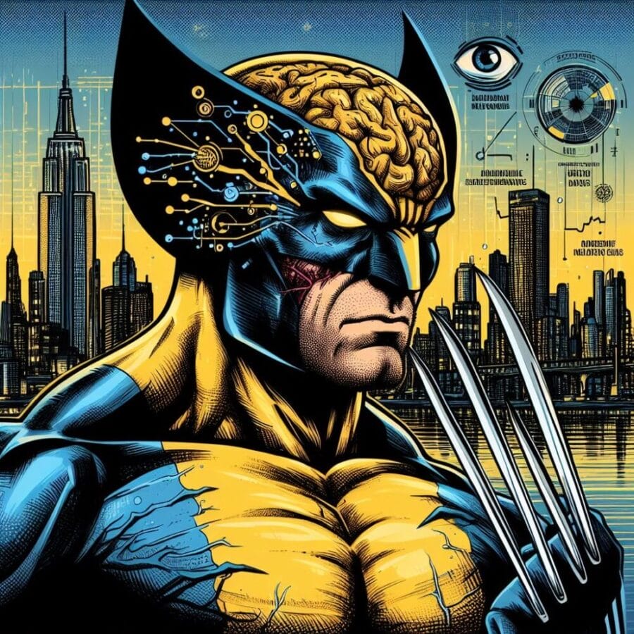 overexposed comic book characters