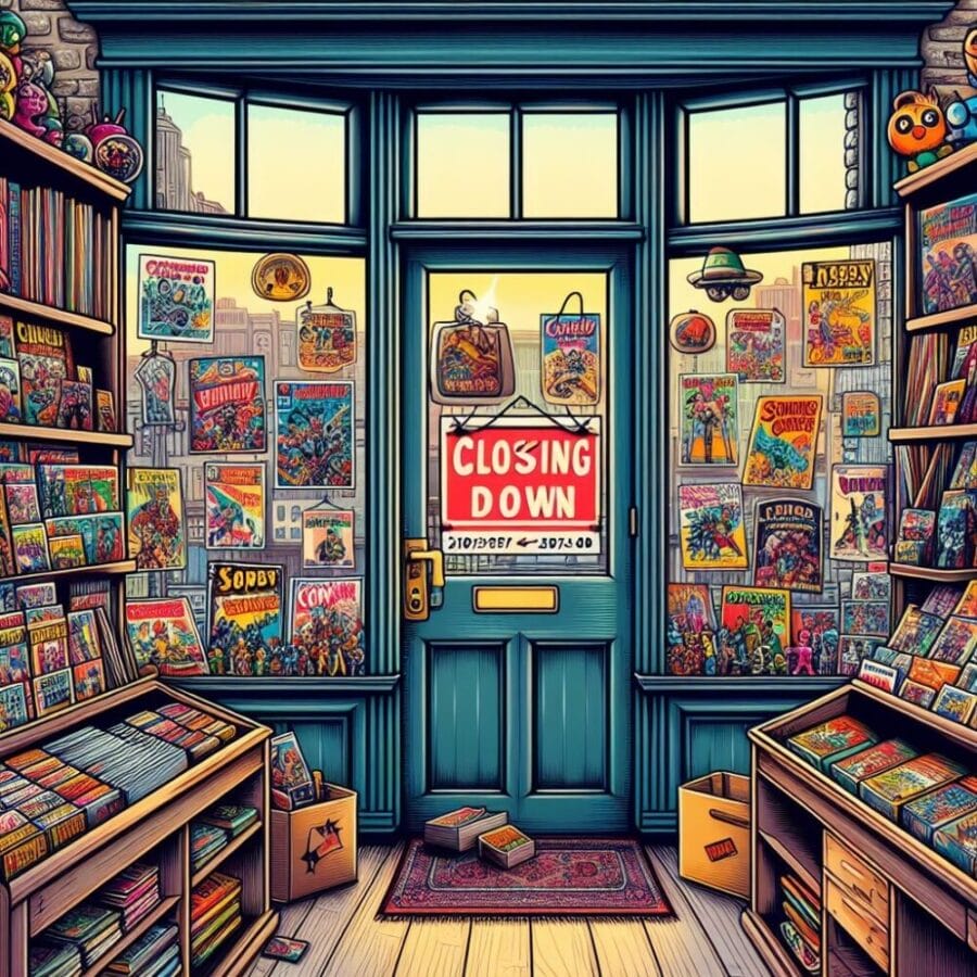 Launching your own comic book