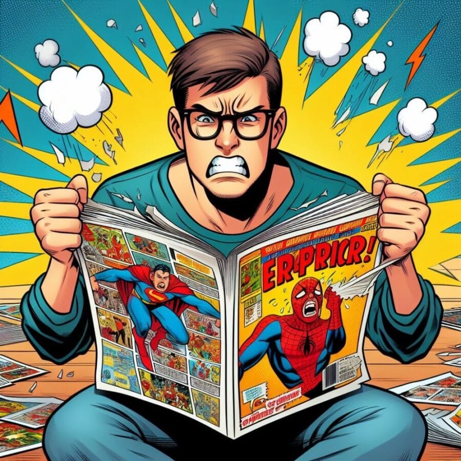 Launching your own comic book