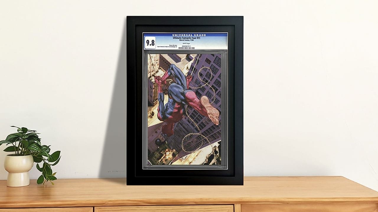 comic book protector case