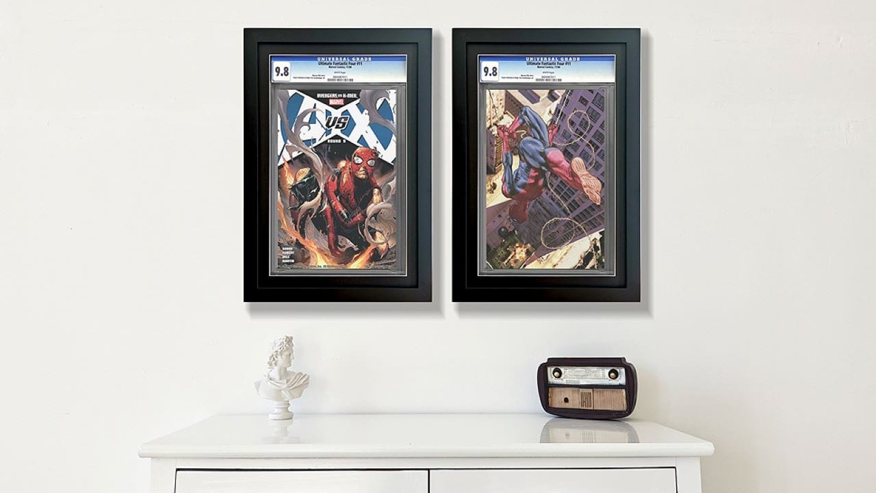 comic book protector case