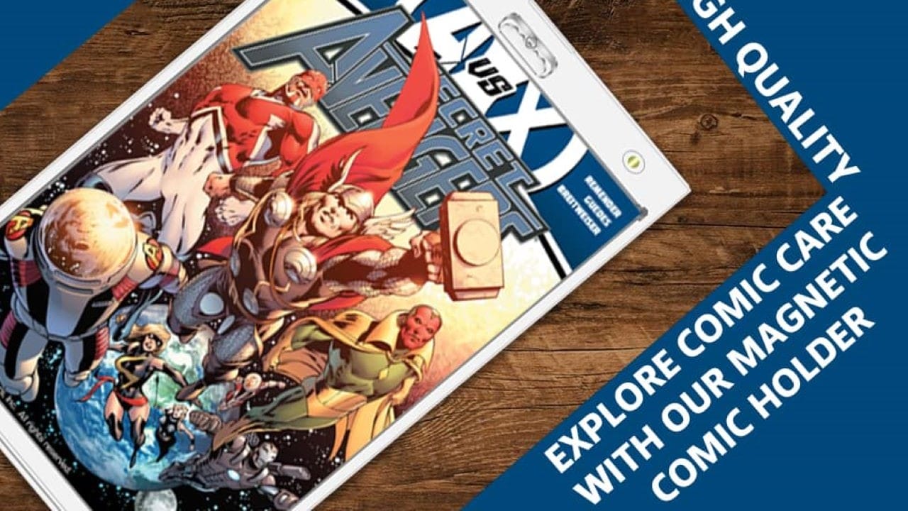 comic book protector case