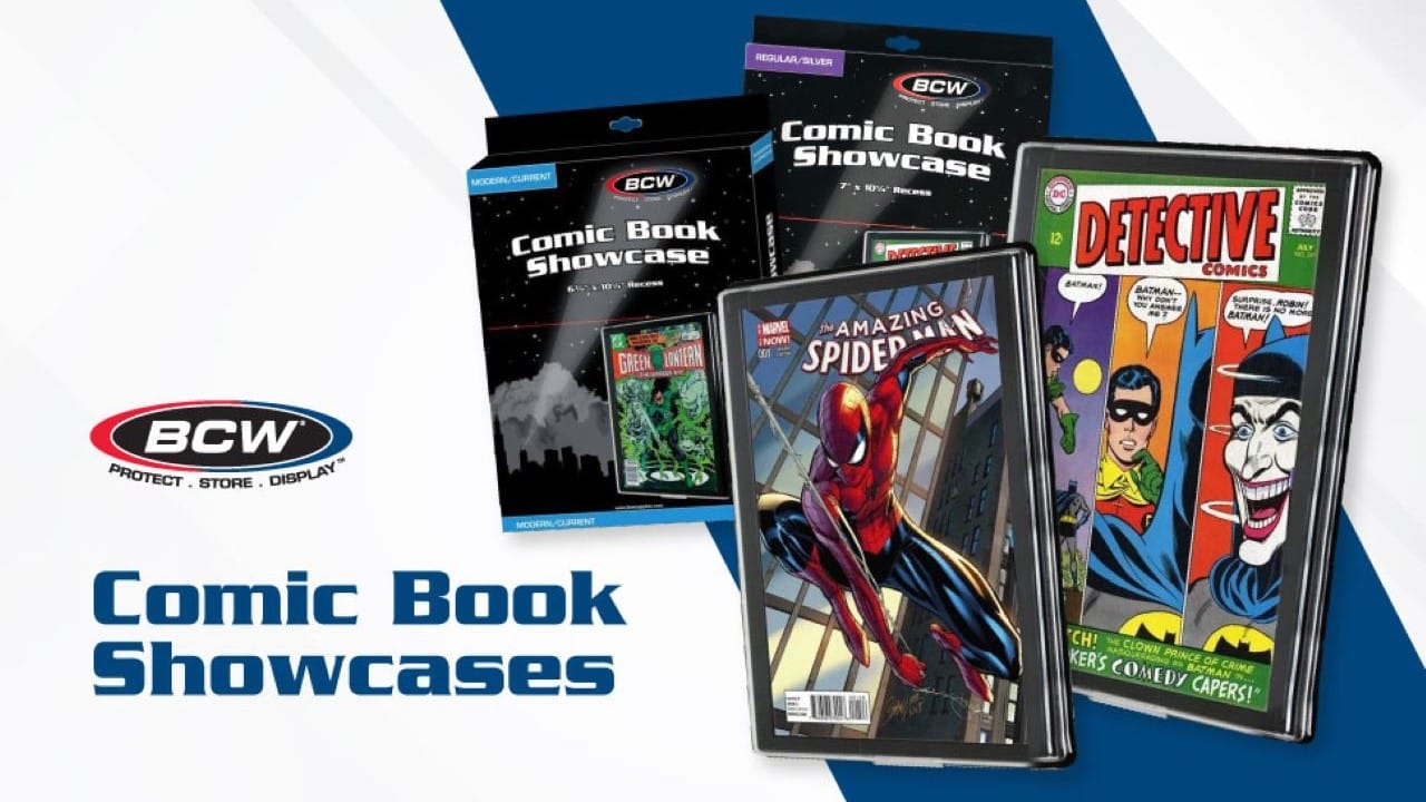 comic book protector case