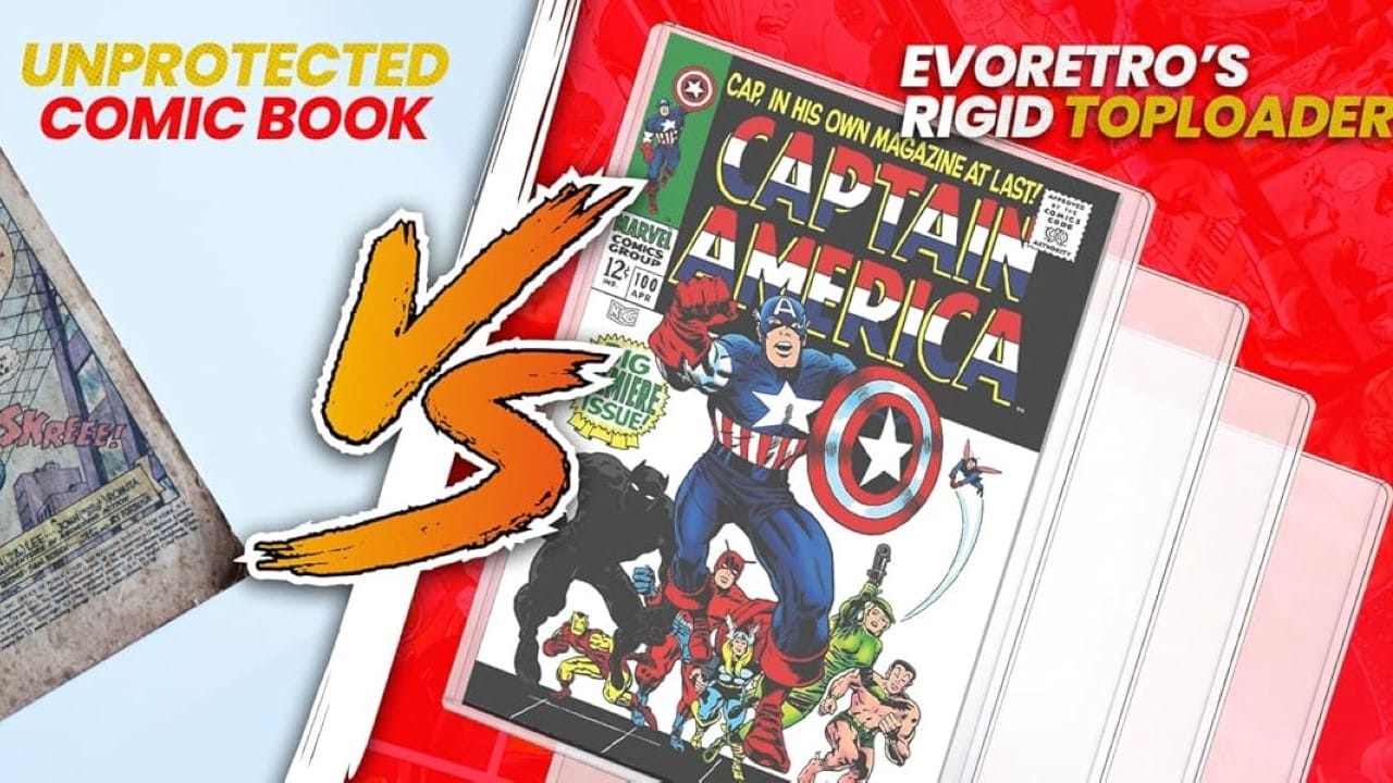 comic book protector case