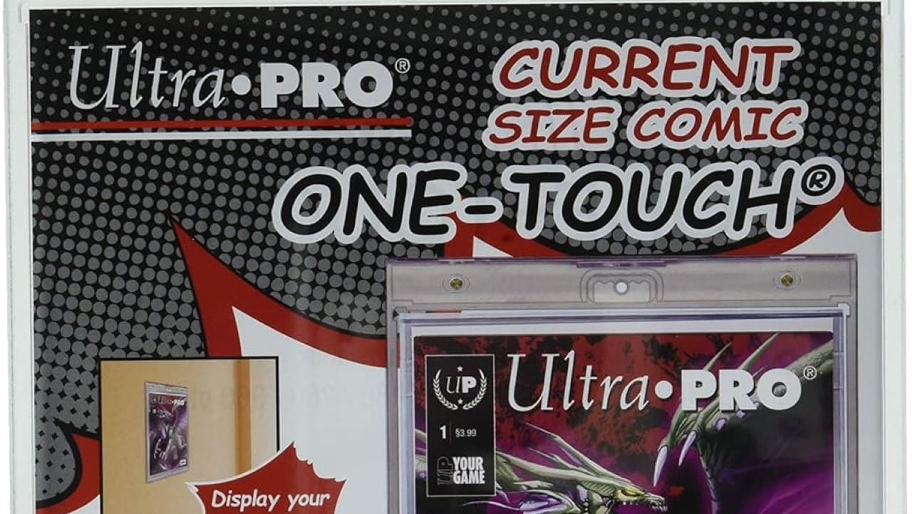 comic book protector case