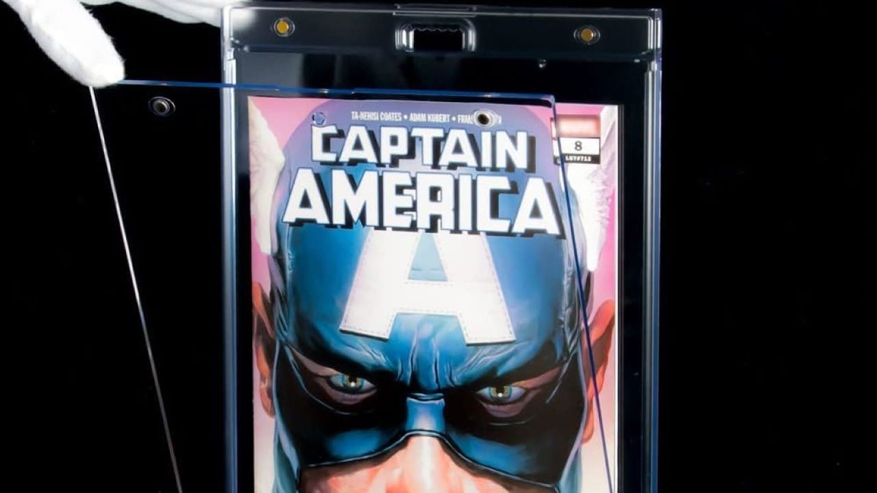 comic book protector case