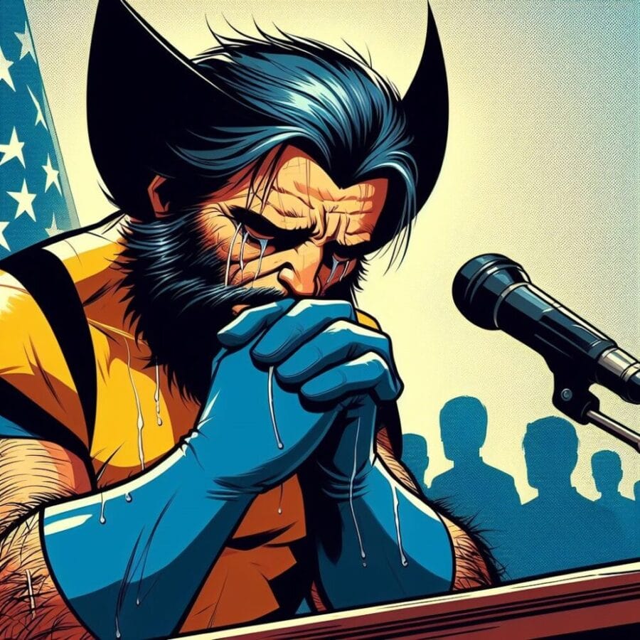 Return as Wolverine