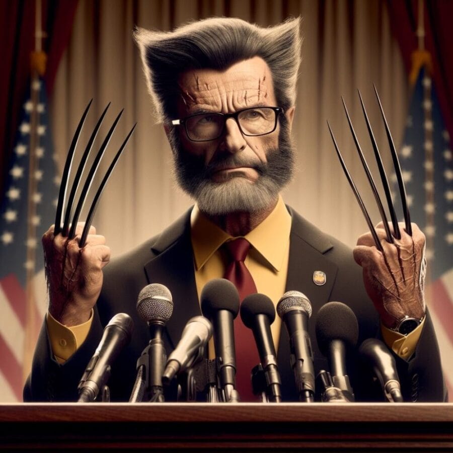 Return as Wolverine
