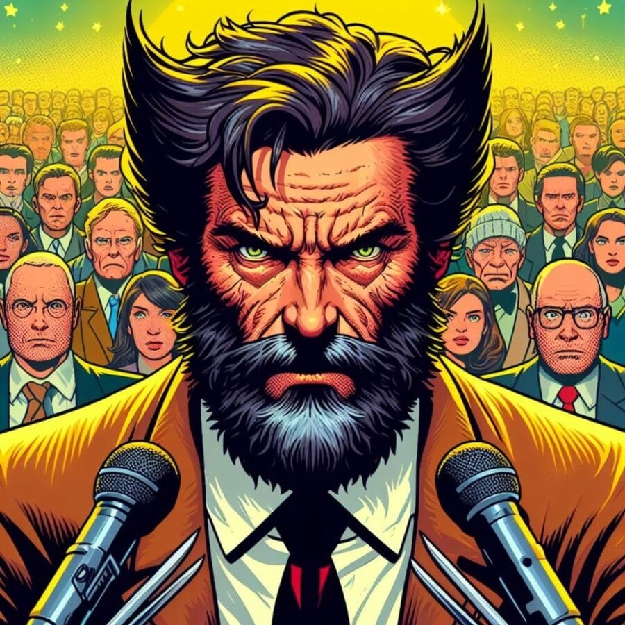 Return as Wolverine