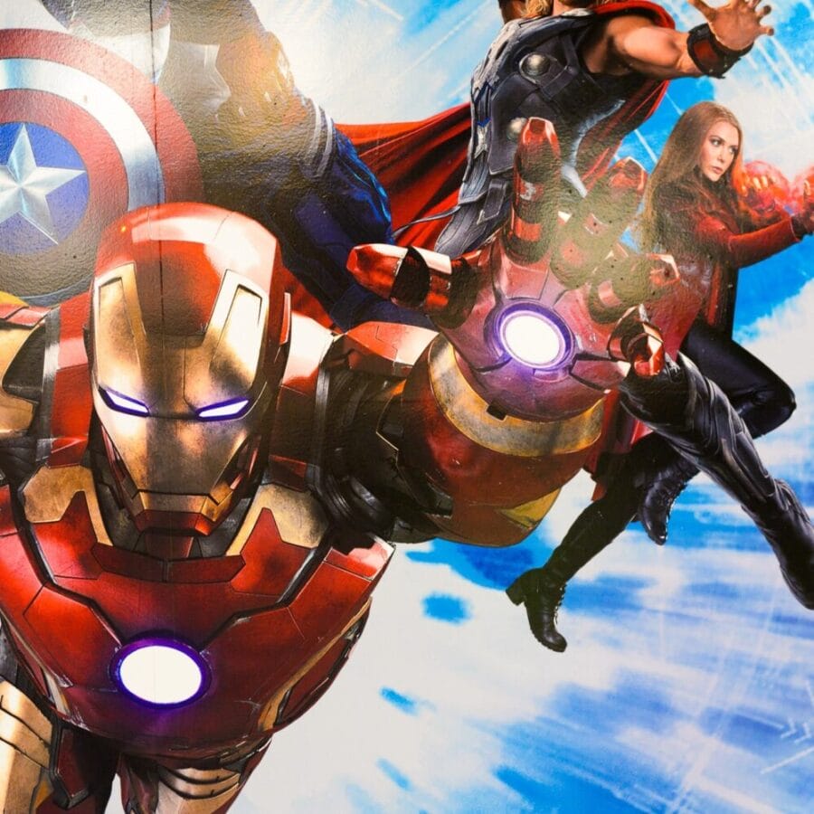 Superhero Evolution
