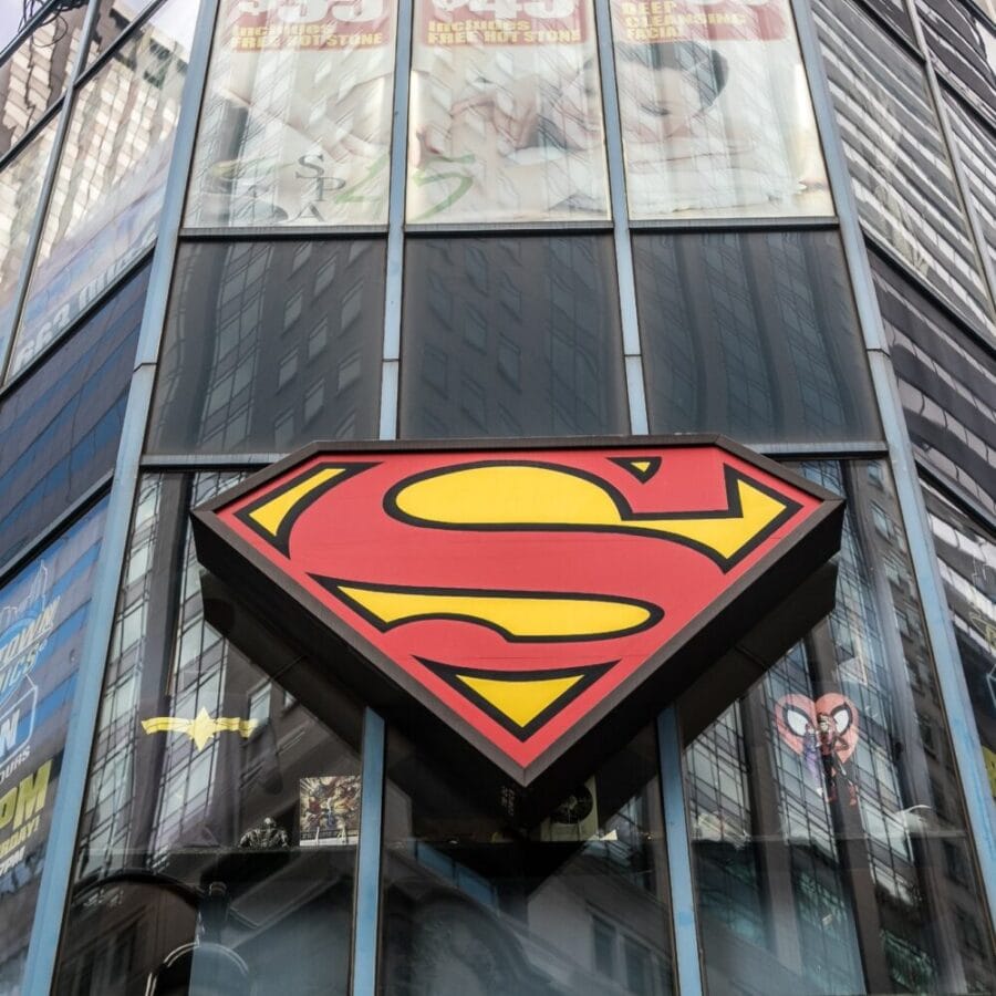 Superhero Evolution