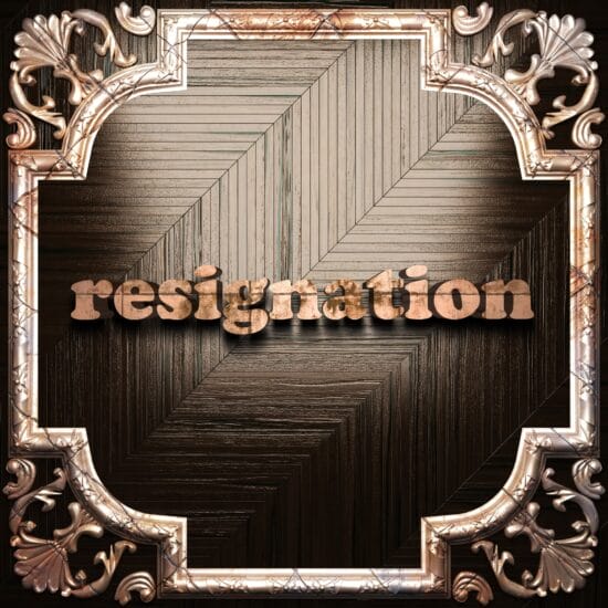 Write a Resignation Letter