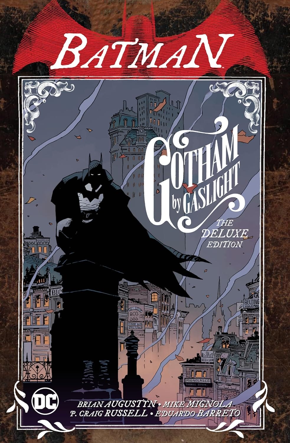 Batman comic books