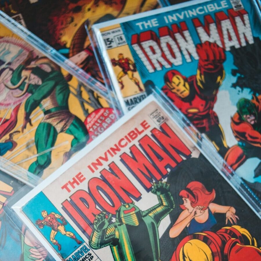 Rare comic books