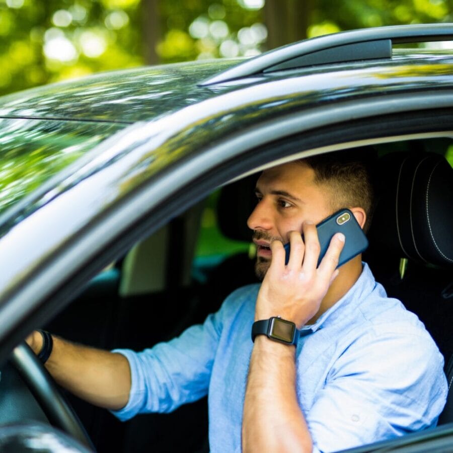 uber drivers