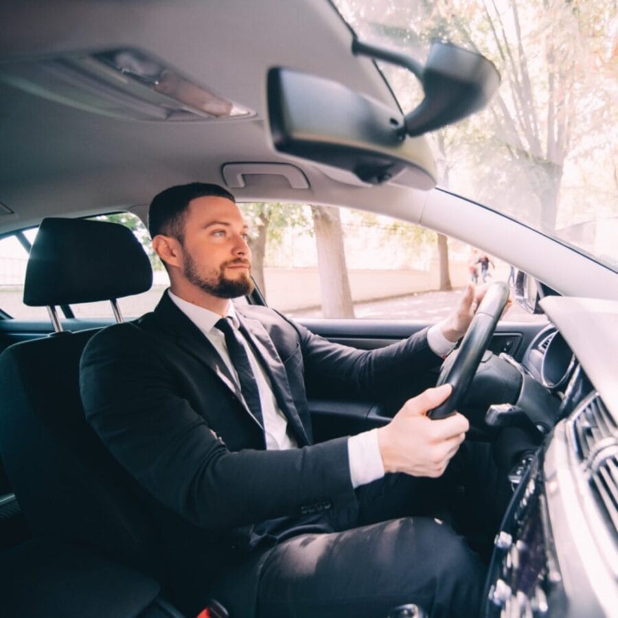 uber drivers