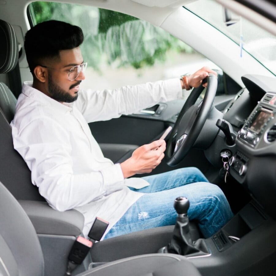 uber drivers