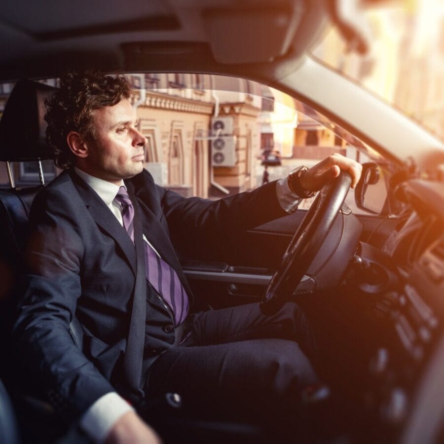 uber drivers