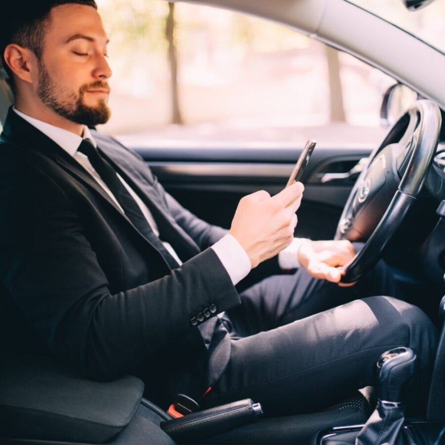 uber drivers
