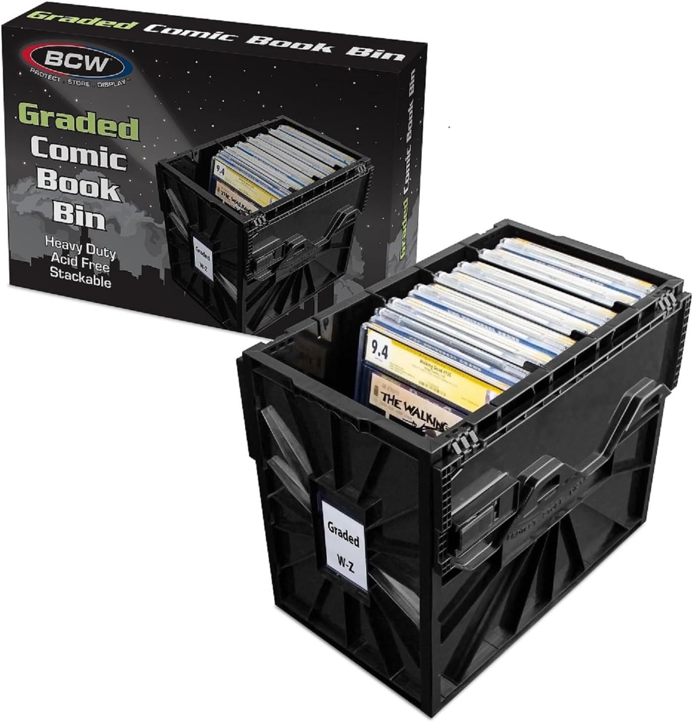 Comic Book File Cabinet Storage