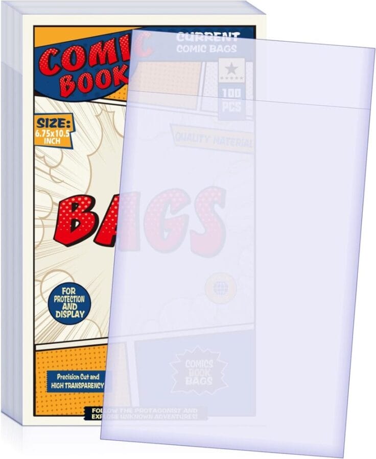 cheapest comic book sleeves