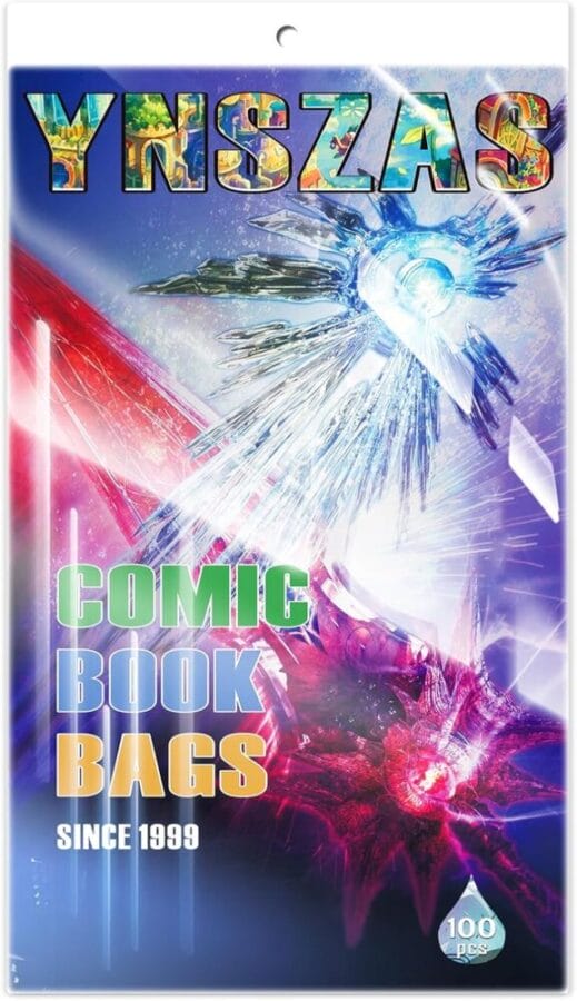 cheapest comic book sleeves