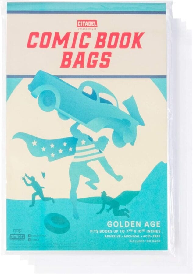 cheapest comic book sleeves